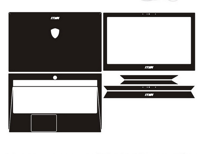 laptop skin Design schemes for MSI GS60 Ghost Pro 4K-053