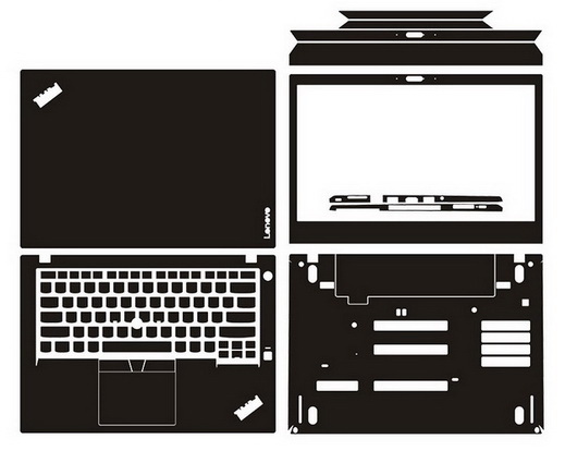 laptop skin Design schemes for LENOVO ThinkPad T480