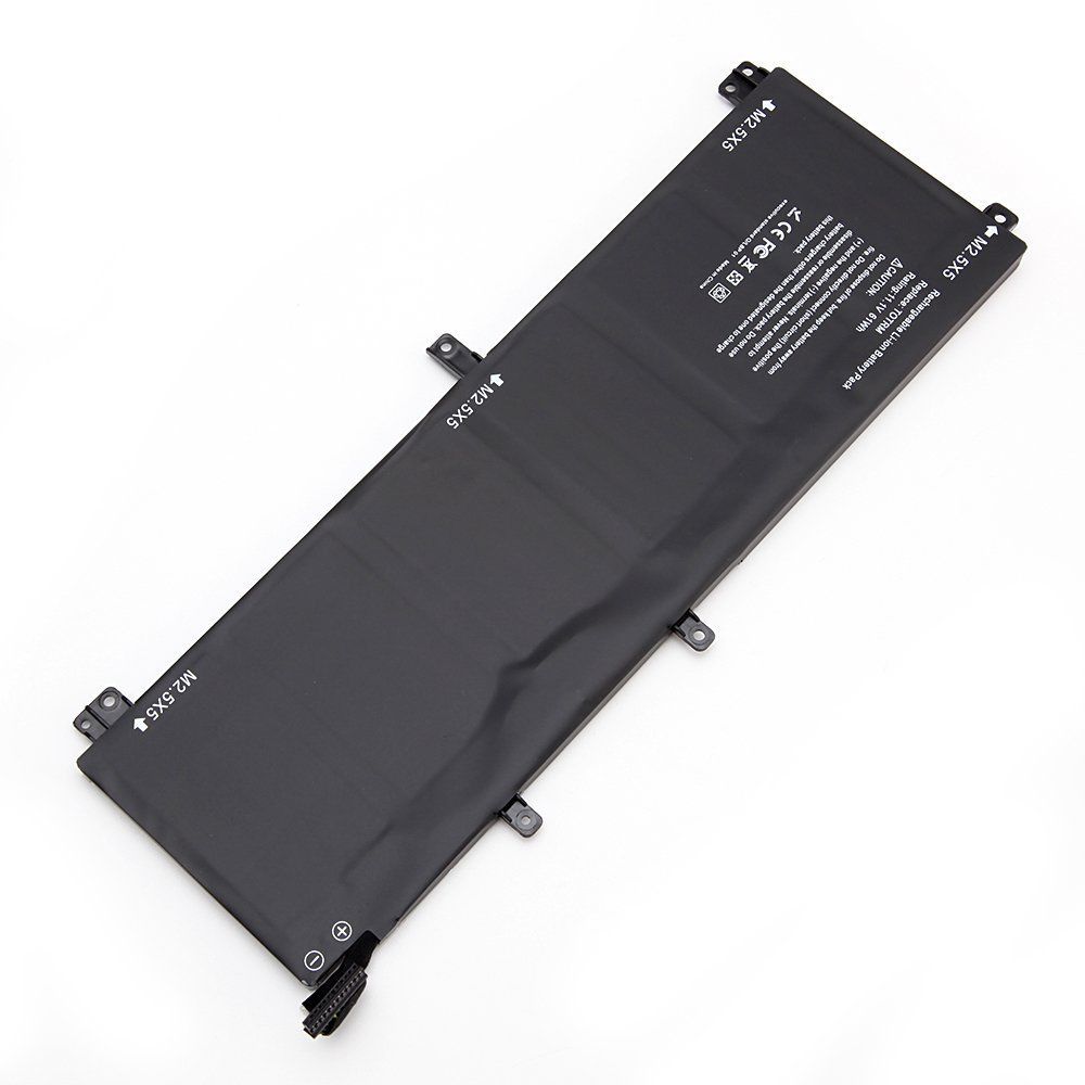 61Wh laptop Battery For Dell XPS 15 9530 Precision M3800 T0TRM 245RR 0H76MY H76MV Y758W