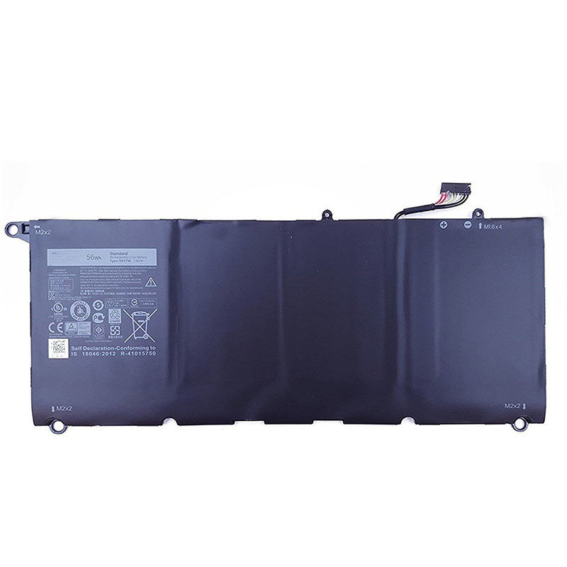 New 56Wh 90V7W Laptop Battery For Dell  XPS 13 Series 5K9CP DIN02 JD25G  7.6V