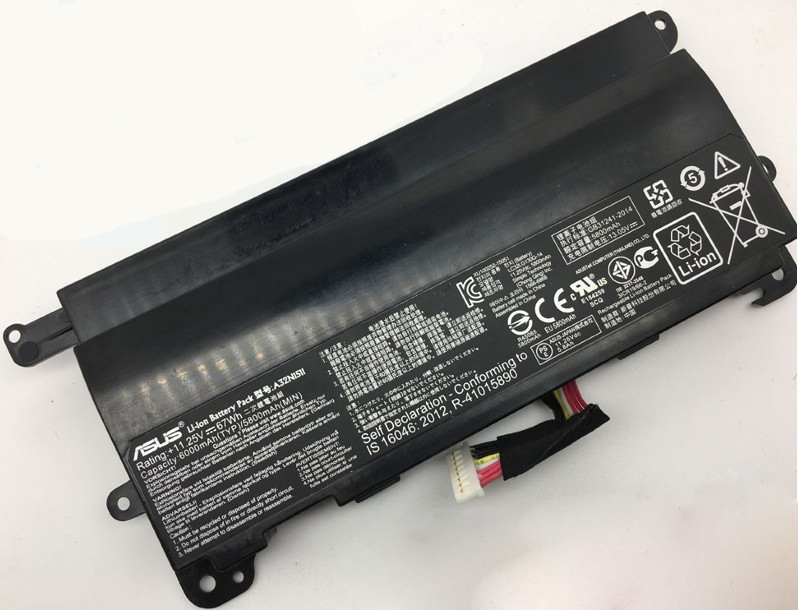 A32N1511 A32LM9H Battery For ASUS ROG G752VL G752VM G752VT G752VY