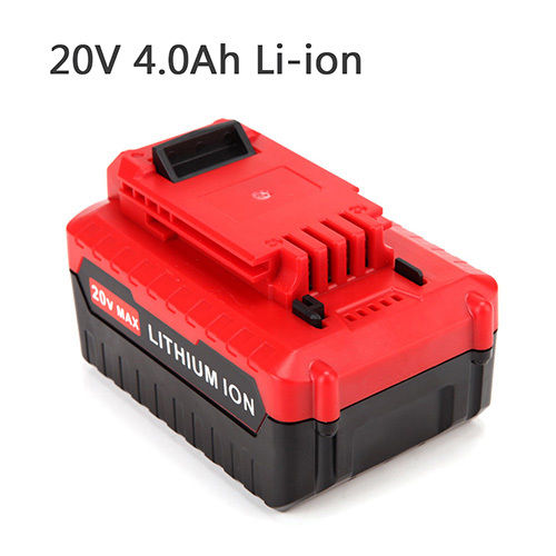20V 4000mAh Li-Ion Battery For Porter Cable PCC685L PCC680L PCC681L PCC600 80Wh