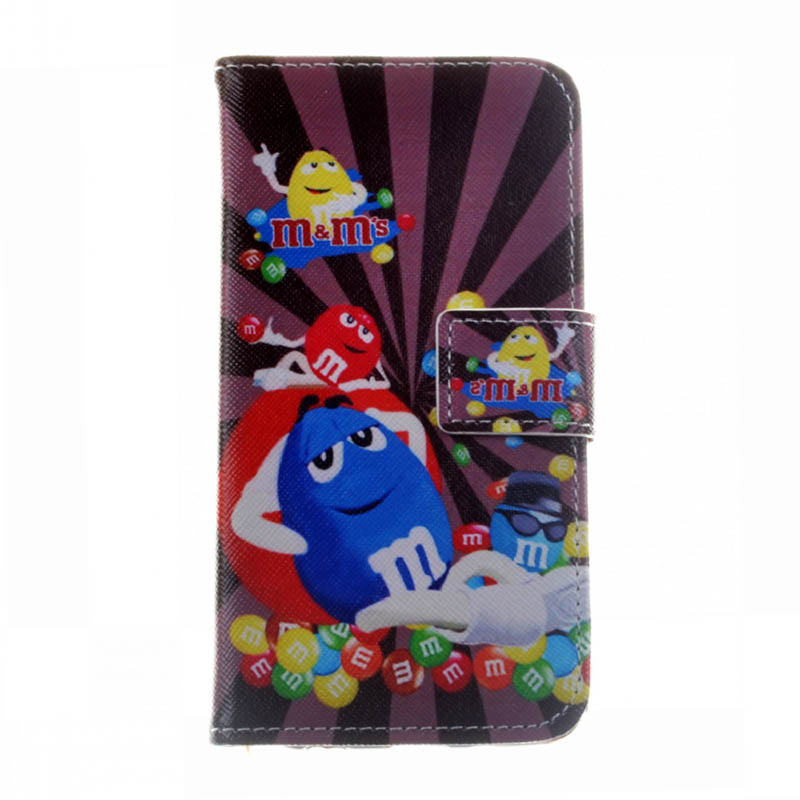 Mobile cell phone case cover for LG Stylo 4 Shockproof Cartoon PU Leather Wallet Flip Case 