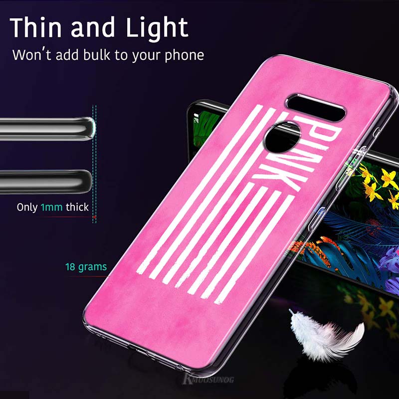 Cell phone case cover  for LG K40S real show 3