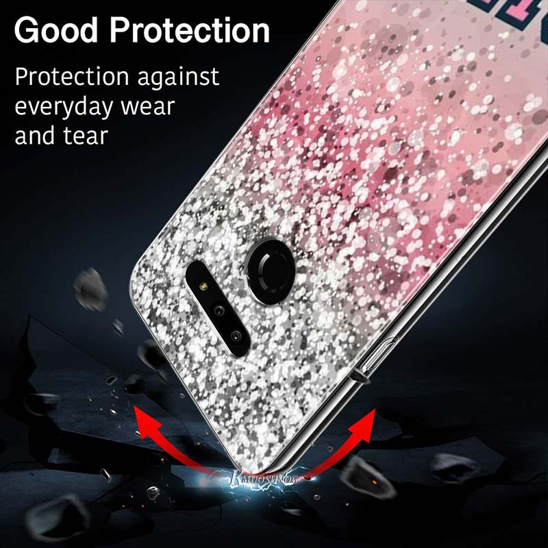 Cell phone case cover  for LG K20 2019 real show 4
