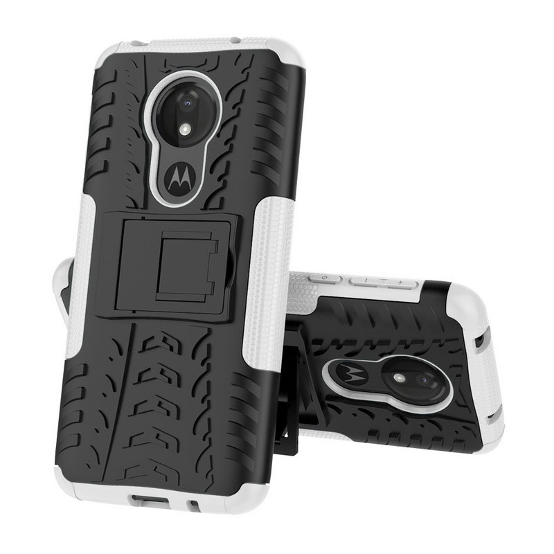 Mobile cell phone case cover for MOTOROLA Moto G7 TPU +PC Hybrid Armor 
