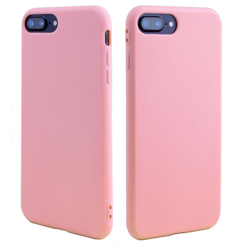 Mobile cell phone case cover for APPLE iPhone 6 Candy Solid Color TPU Rubber Silicone soft 