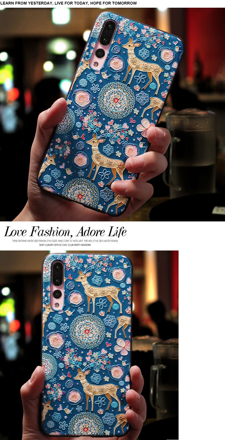 Cell phone case cover  for HUAWEI Mate 30 Pro real show 12