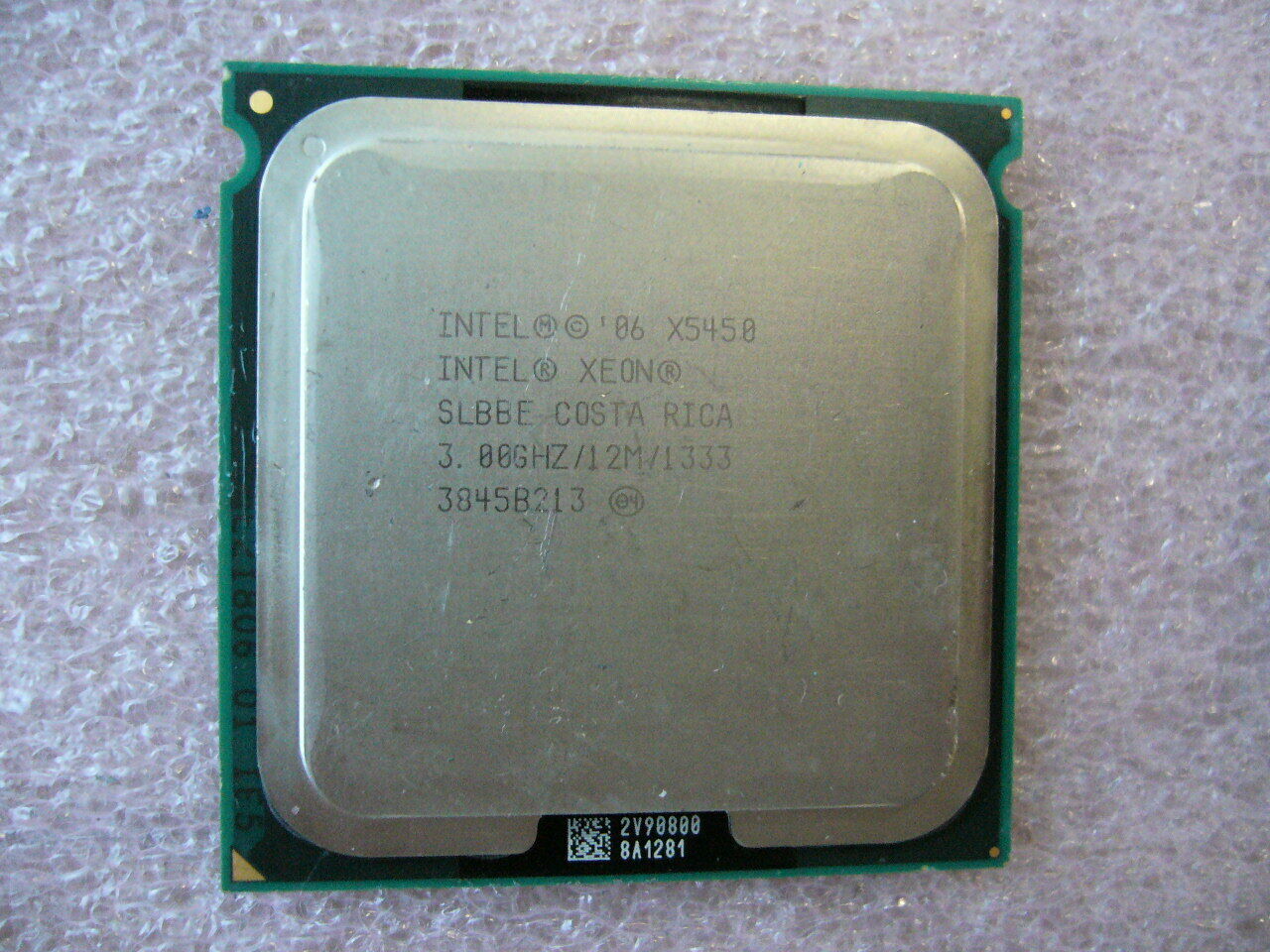 Intel Xeon CPU Quad Core X5450 3.00Ghz/12MB/1333Mhz LGA771 SLASB SLBBE