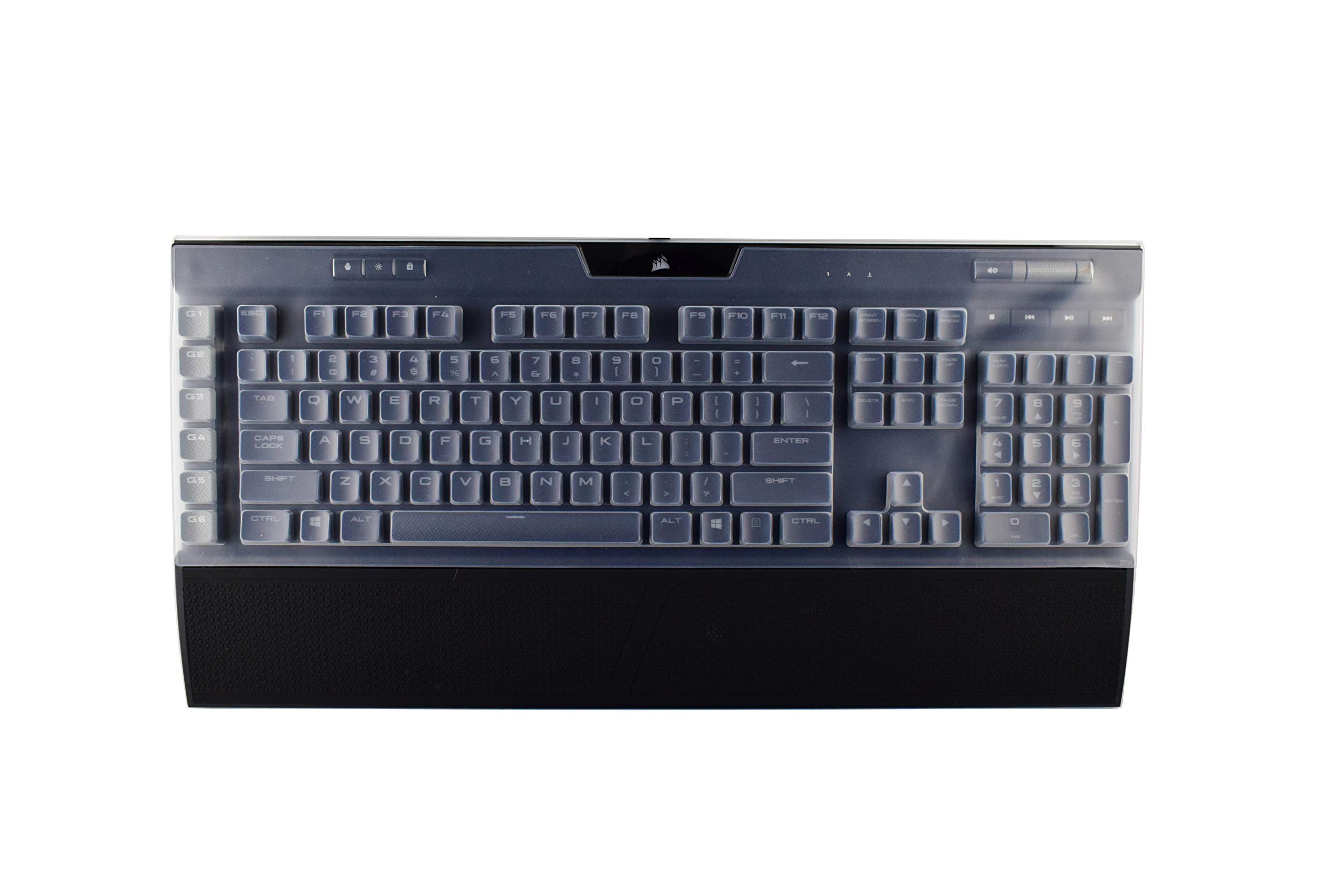Keyboard Cover for Corsair K95 RGB, Corsair K95 RGB Platinum/Platinum XT Gaming Keyboard, Corsair K95 RGB Keyboard Cover Protector - Clear