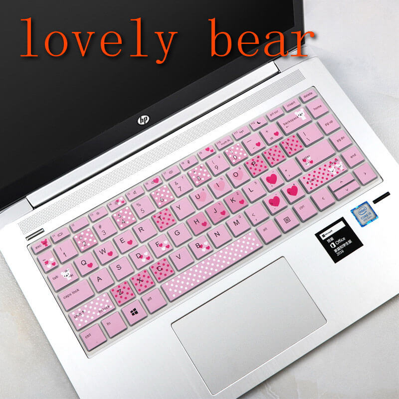 keyboard skin protector cover for HP zhan 66 Pro G1,440 G5,430 G5，X360-440 G1,zhan 66 G2，445 G5，zhan66 pro14 G2 /G3440 G6,Probook 640 G4 G5，ProBook 440 G3