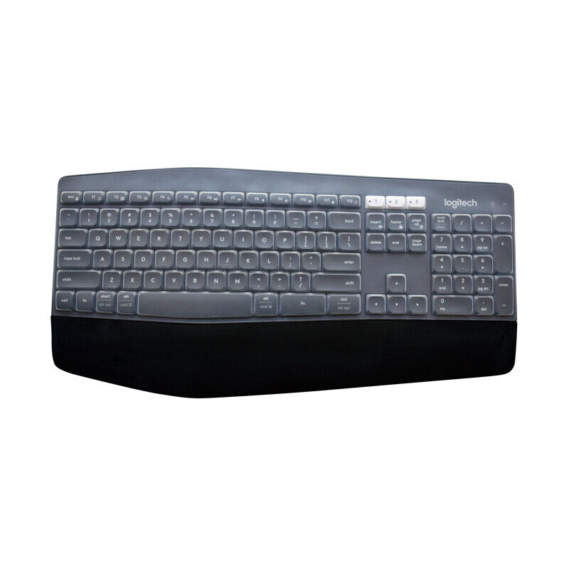 Silicone Keyboard Protector Cover for Logitech MK825 Performance Wireless Keyboard,Logitech MK875 Wireless Keyboard,Logitech MK850 Performance Wireless Keyboard
