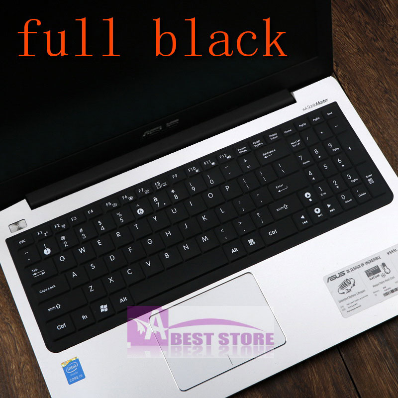 keyboard skin cover for ASUS G53 G53JW G53SW G53SX,G73 G73JH G73JW G73SW,A53 A53E A53S,ASUSPRO P2540F P2540UA P2540UB,D550CA D550MA F554L F555 FX50 FX50J,S56C S56CA S56CB