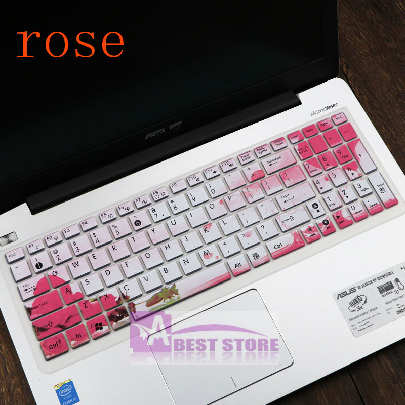 keyboard skin cover for ASUS G53 G53JW G53SW G53SX,G73 G73JH G73JW G73SW,A53 A53E A53S,ASUSPRO P2540F P2540UA P2540UB,D550CA D550MA F554L F555 FX50 FX50J,S56C S56CA S56CB