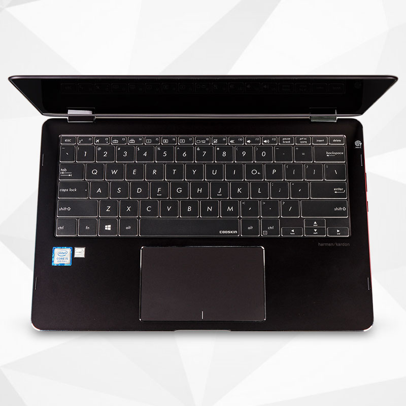 keyboard skin protector cover for asus ZenBook Flip S UX370UA 
Q325UA Q325UA-BI7T18 Q325UA-BI7T21