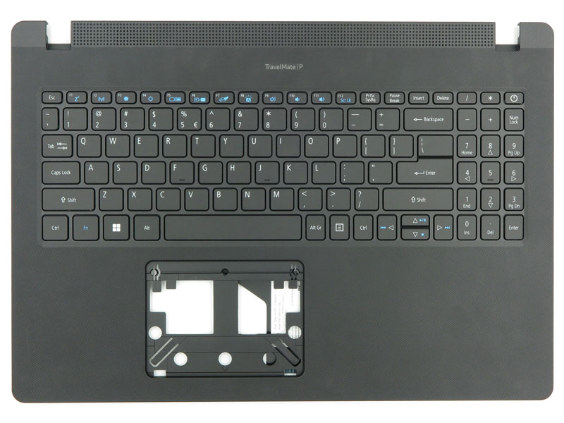 FOR Acer TravelMate TMP215-52 TMP215-52G Palmrest Keyboard LED US-Inter