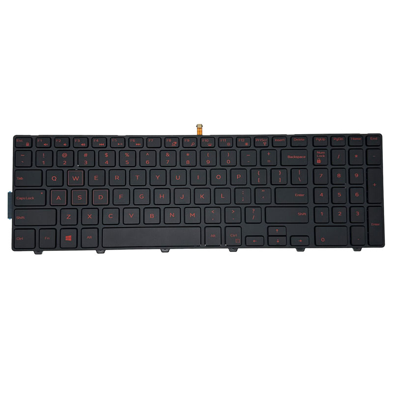 Backlit Keyboard for Dell Inspiron 15 15-3559 3567 3547 3548 3565 3878 3560 US