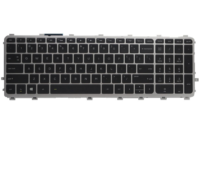 New for HP Envy 15-Q004TX 15-Q003TX 15-Q002TX 15-Q001TX US Backlit Keyboard