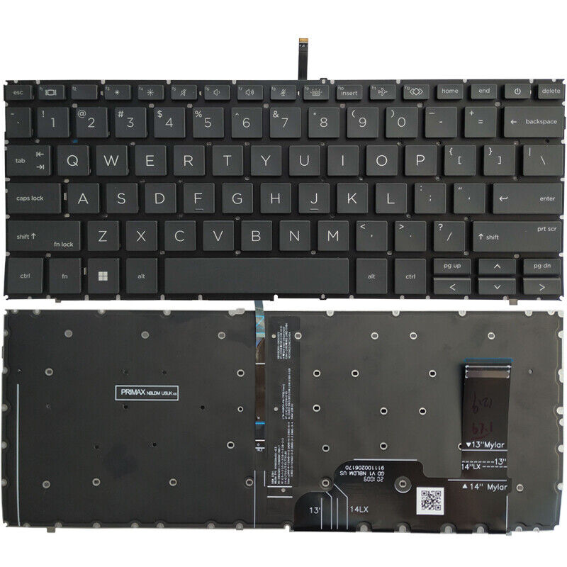 Laptop New For HP EliteBook 840 G9 830 G9 US Backlit keyboard
