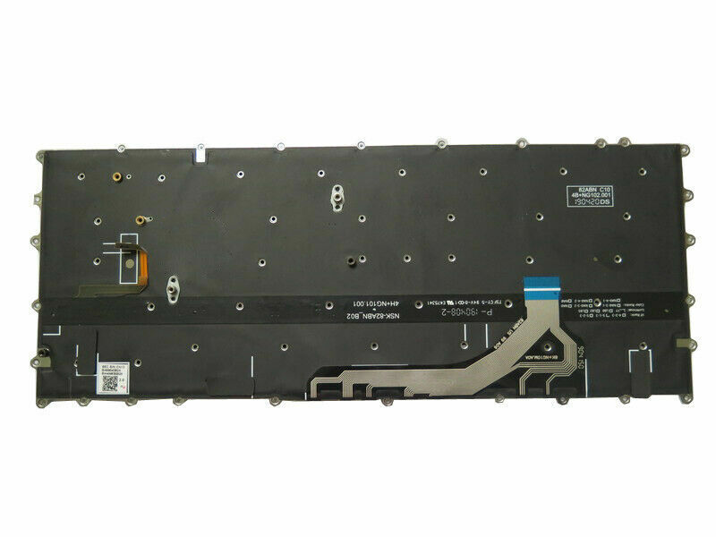 New Samsung NP930MBE 930MBE NP930MBE-K05US Laptop Keyboard US Backlit BA59-04382